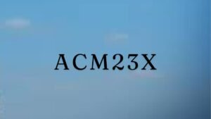 amazons acm23x