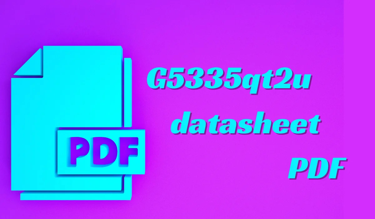 g5335qt2u datasheet pdf