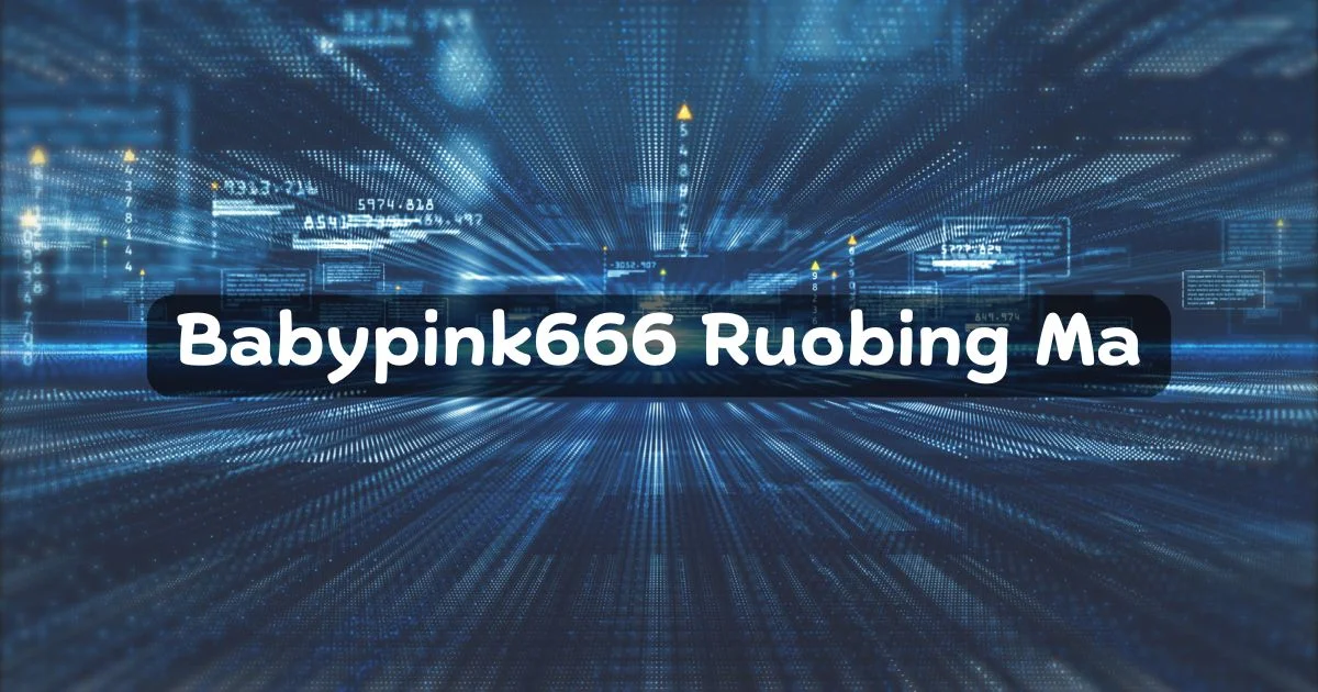 babypink666 ruobing ma